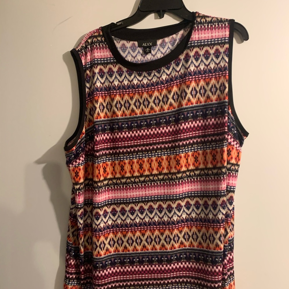 Dress tank top